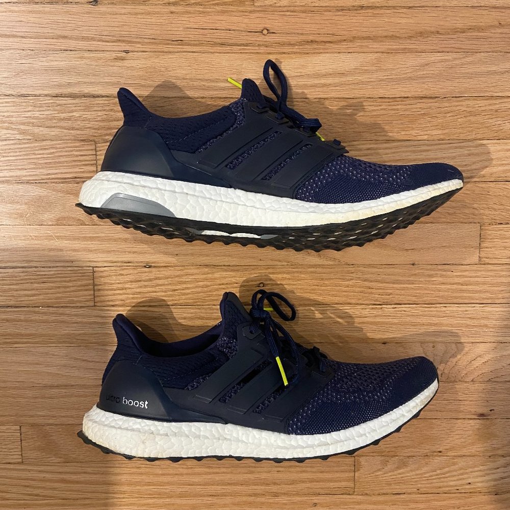 Adidas - UltraBoost Dark Blue - Mens Size 11